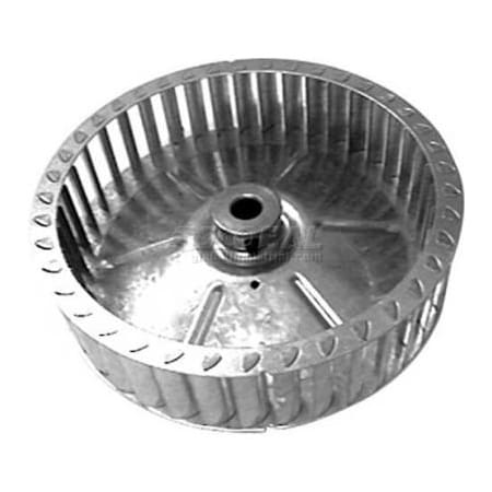 Allpoints Blower Wheel, 8-1/2" Dia. X 2-1/8"W, For Blodgett, 6138 26-1682-BLO